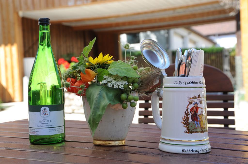 Landgasthof Zum Schwarzen Adler Markt Nordheim Esterno foto