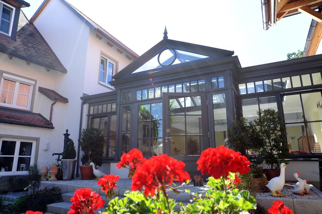 Landgasthof Zum Schwarzen Adler Markt Nordheim Esterno foto